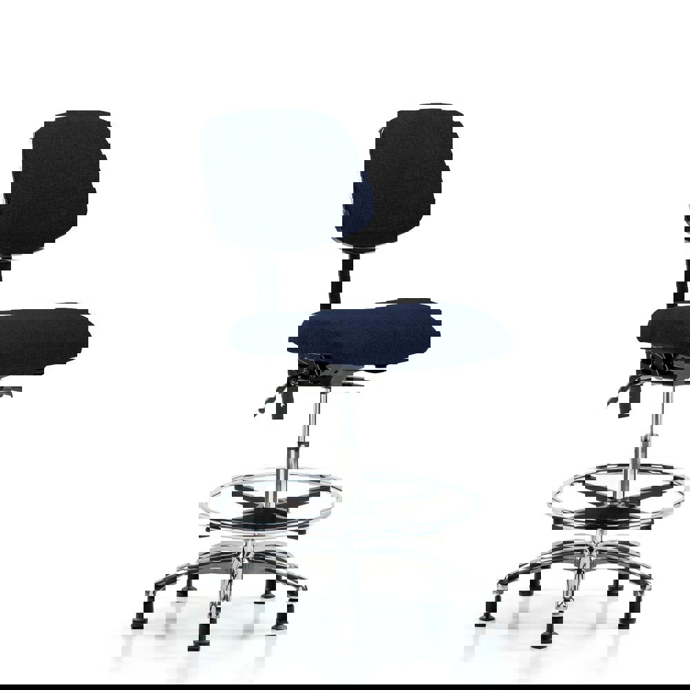 Task Chair: Olefin, Navy